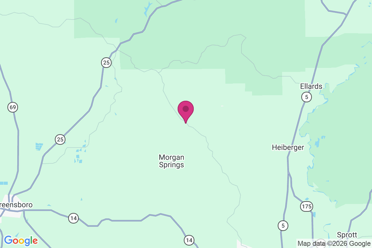 North Perry map