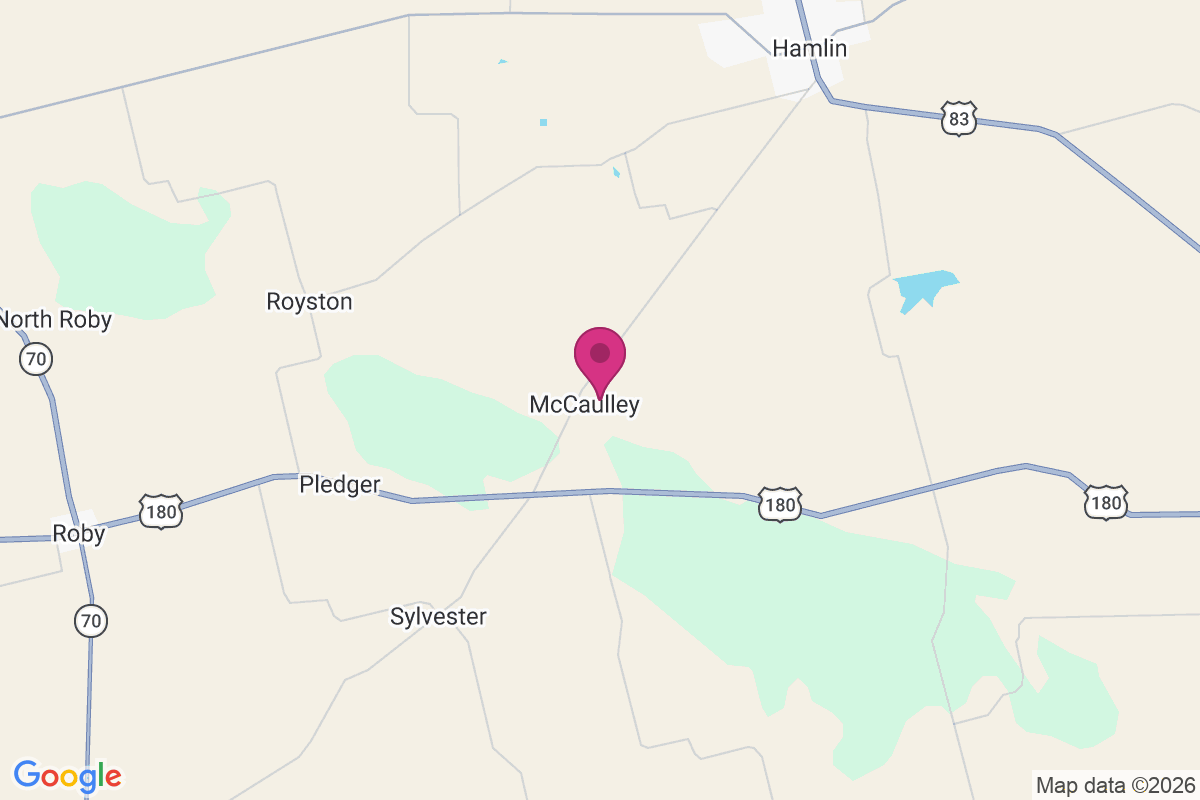 Mc Caulley map
