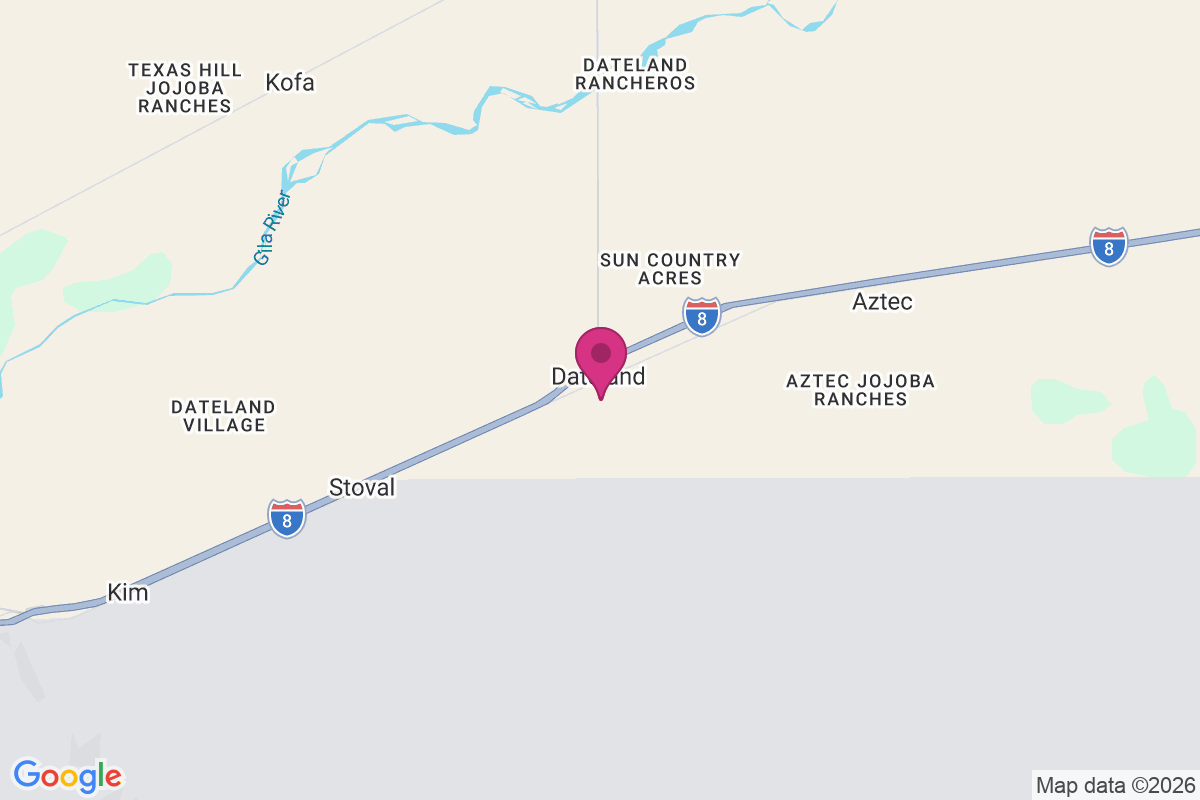 Dateland map