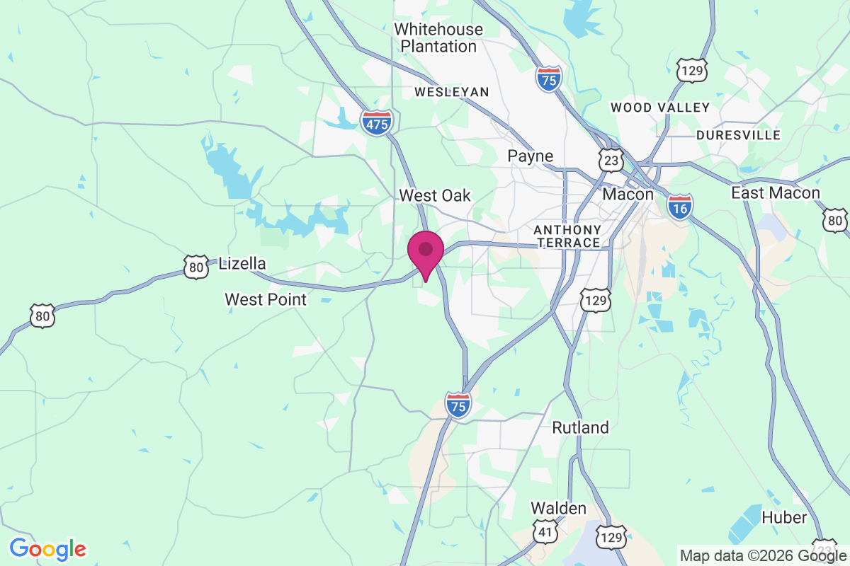 College Estates map