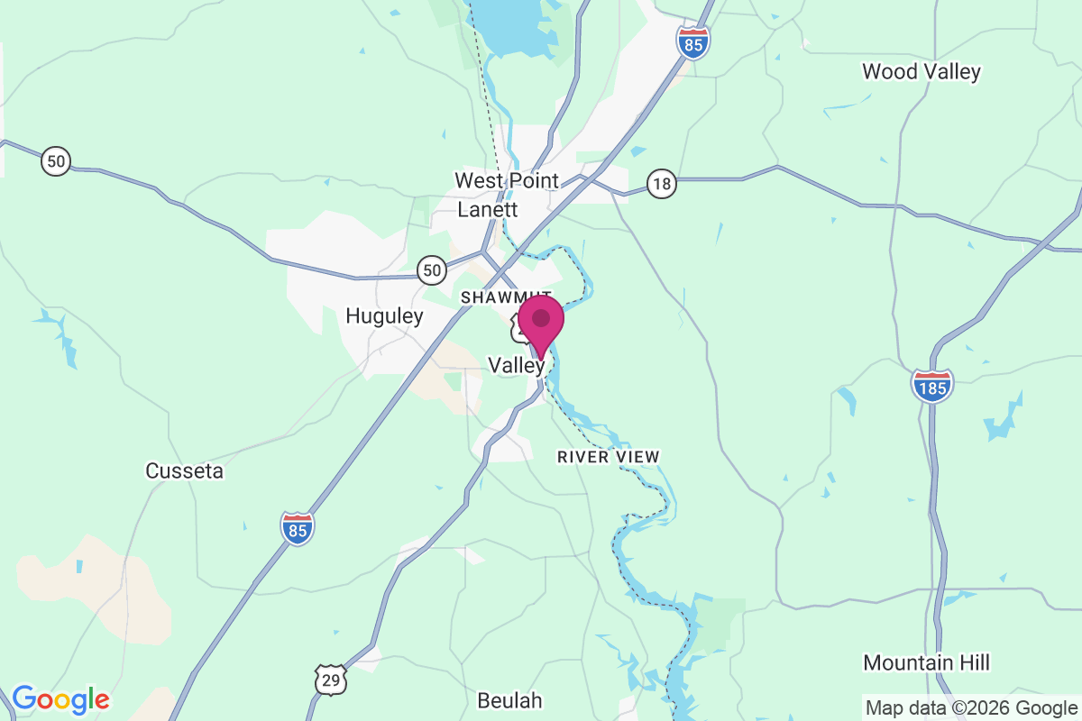 Eady City map