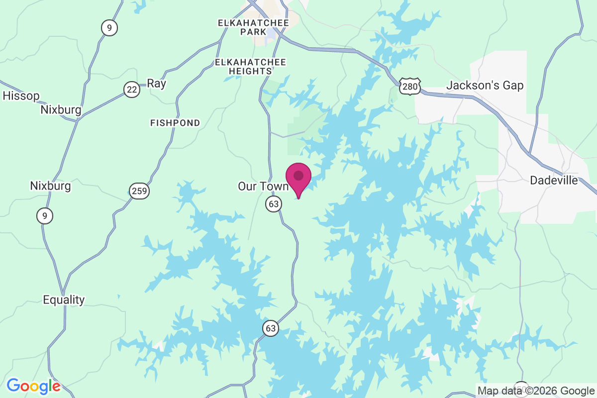 Wind Creek Farms map