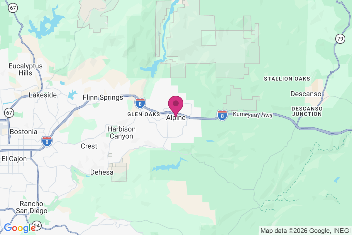 Alpine map