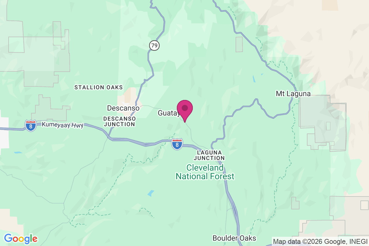 Beulah Picnic Ground map