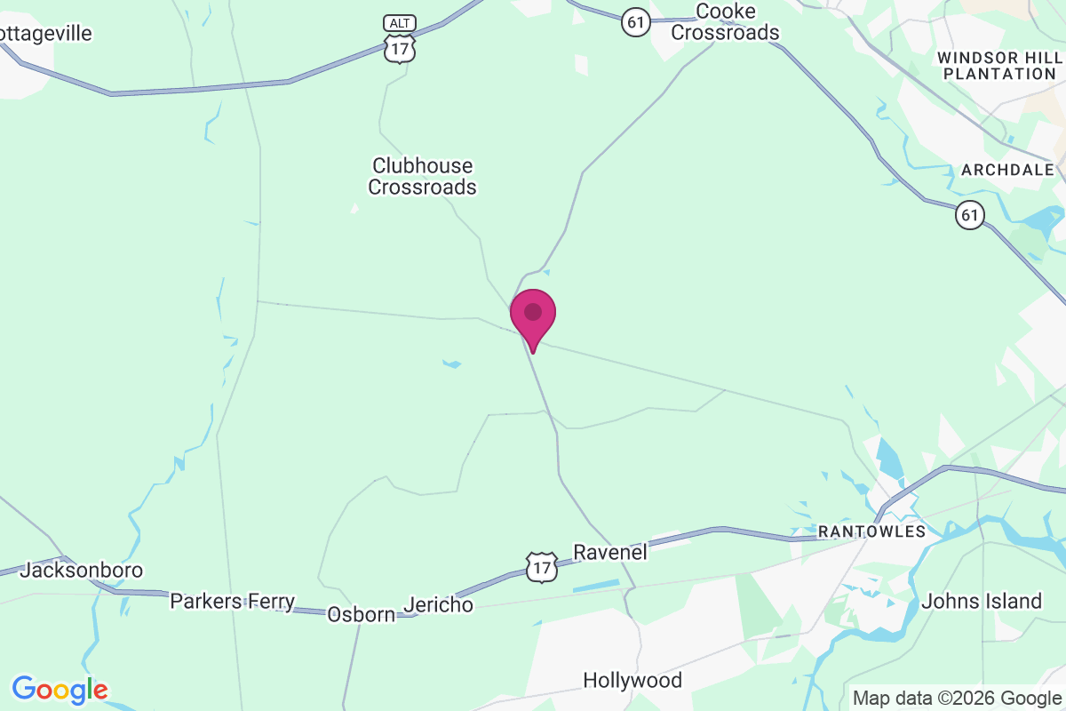 Delemar Crossroads map
