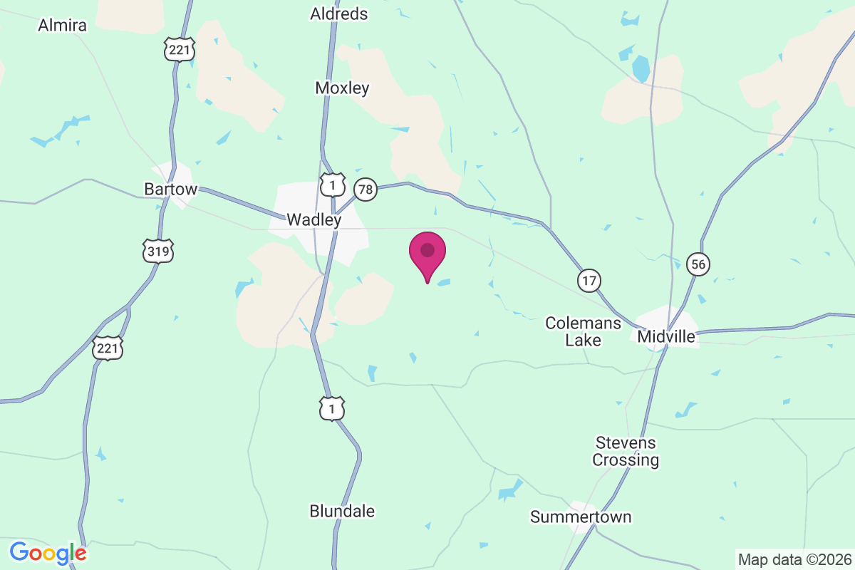 Cunningham Corner map
