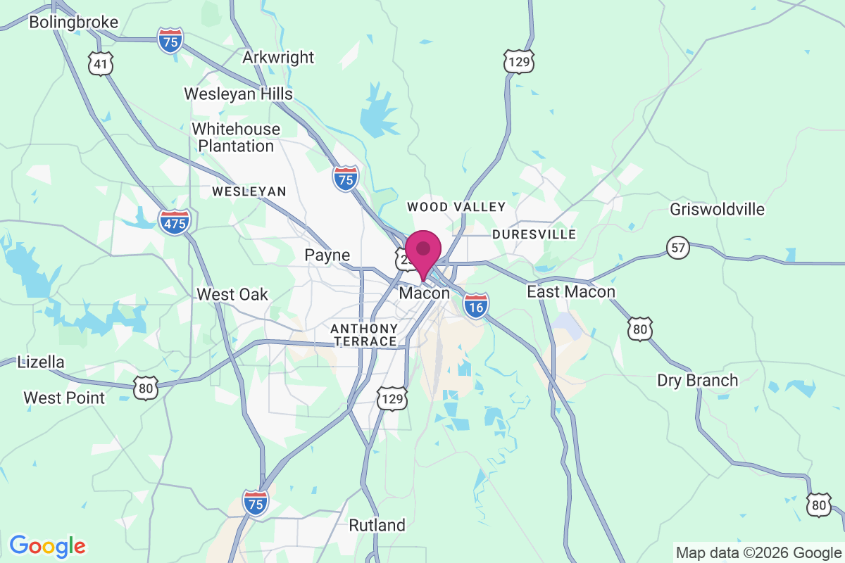 Macon map