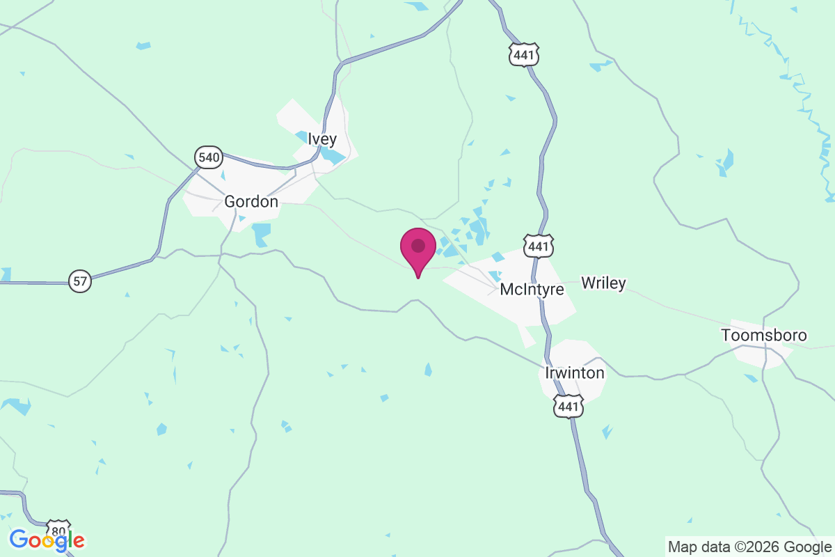 Clayfields map