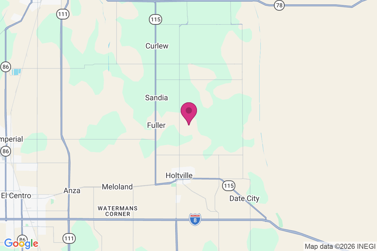 Perrys Corner map