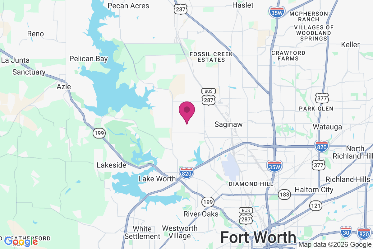 Lake Crest Estates map