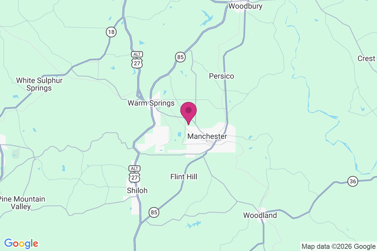 Bussey Crossroads map