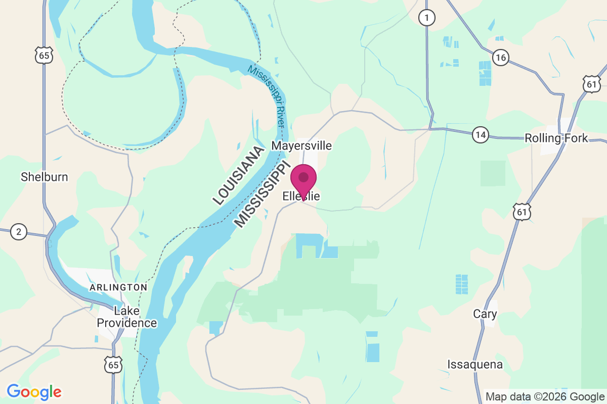 Elleslie map