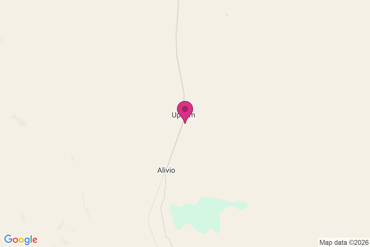 Upham map