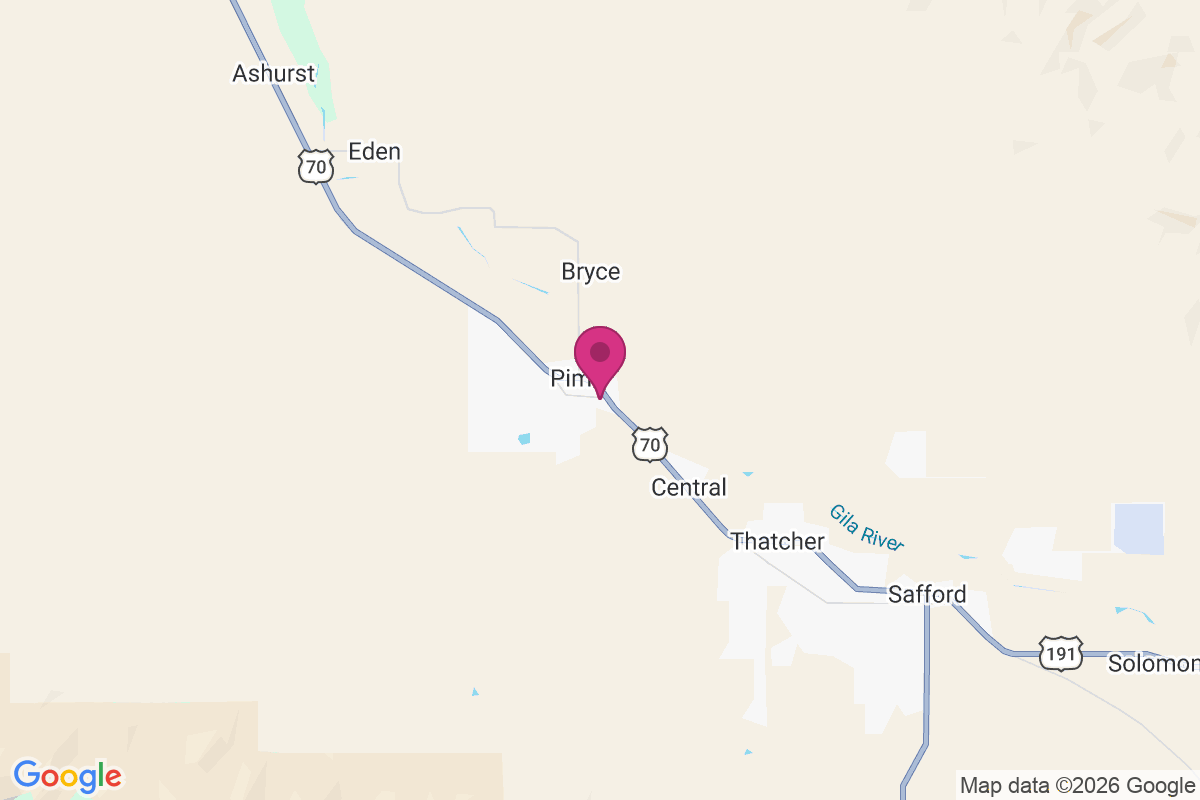 Pima map