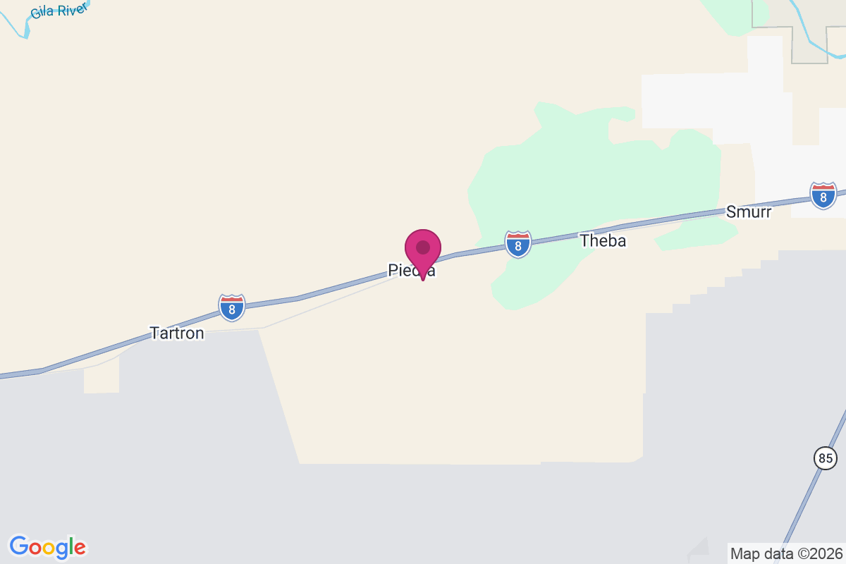 Piedra map