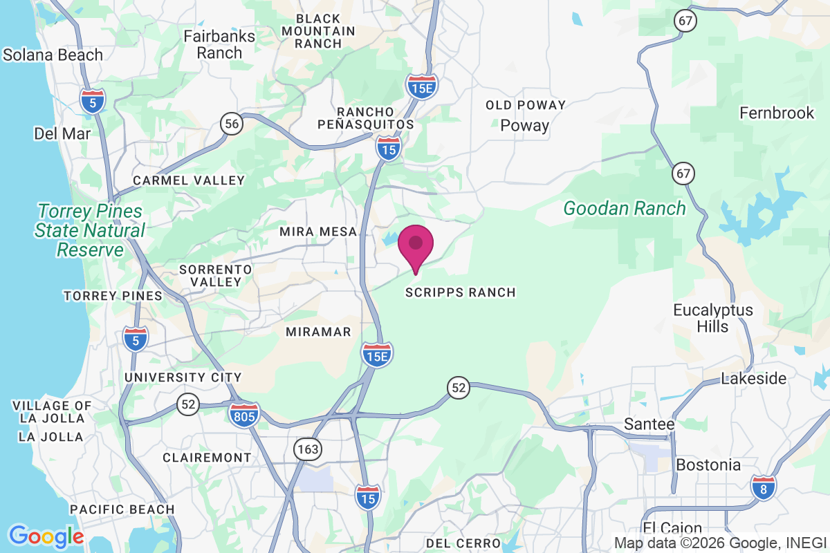 Scripps Ranch map