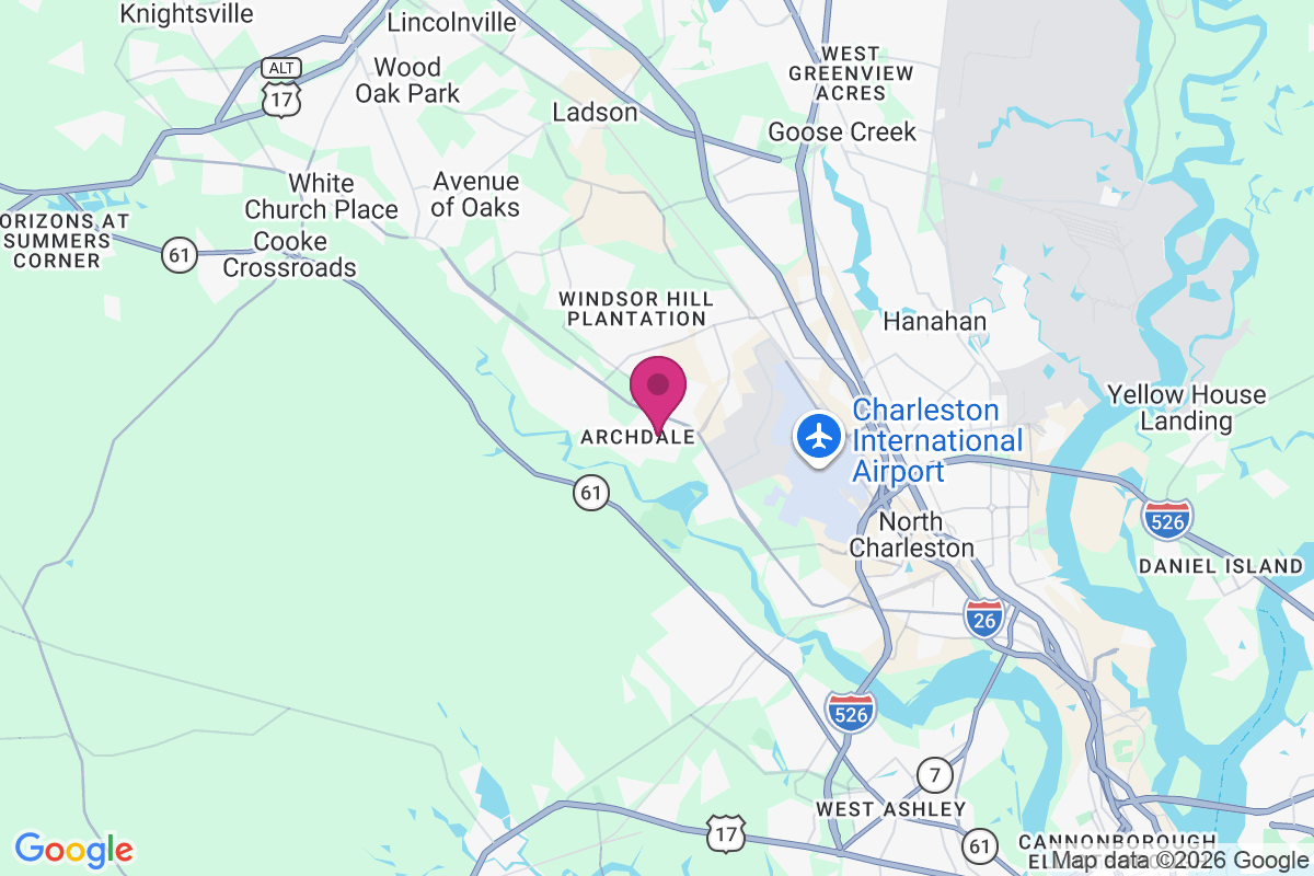 Archdale map