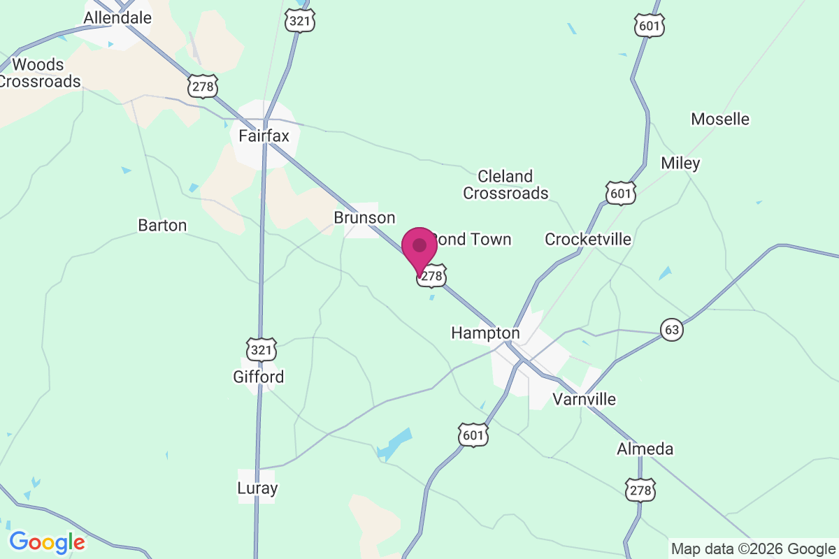 Halls Mill map