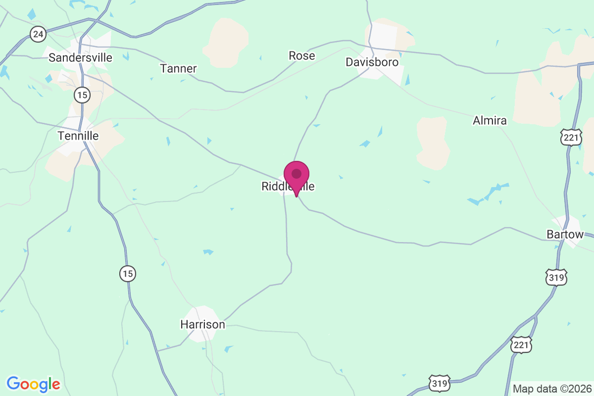 Riddleville map