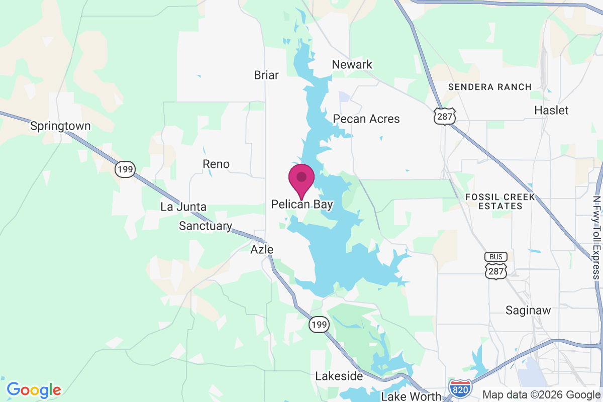 Pelican Bay map