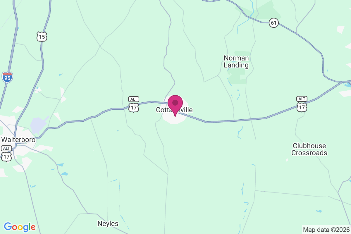 Cottageville map