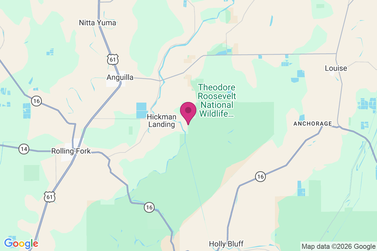 Tisdell Landing map