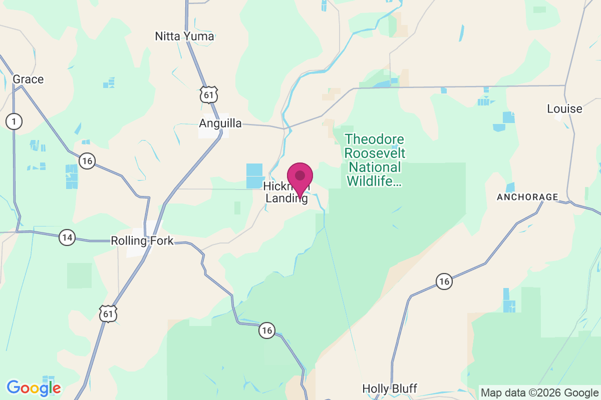 Big Eddy Landing map