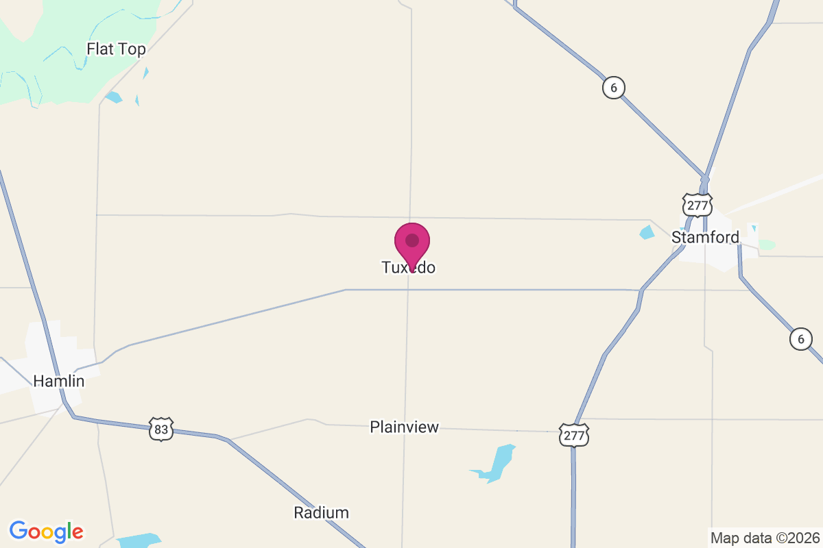 Tuxedo map