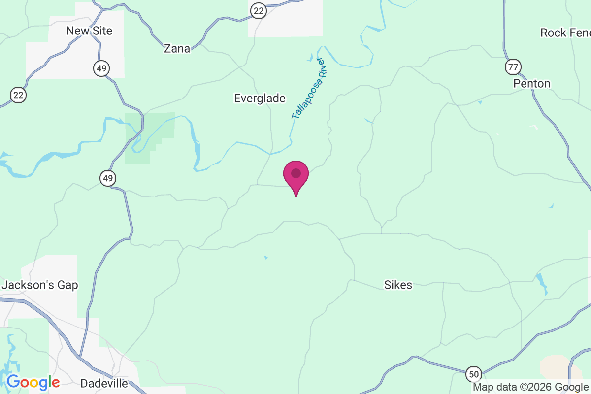 Buttston map