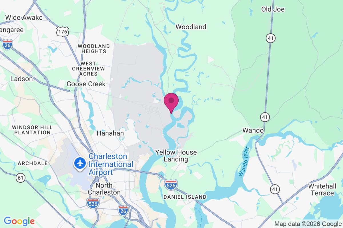 Red Bank Landing map