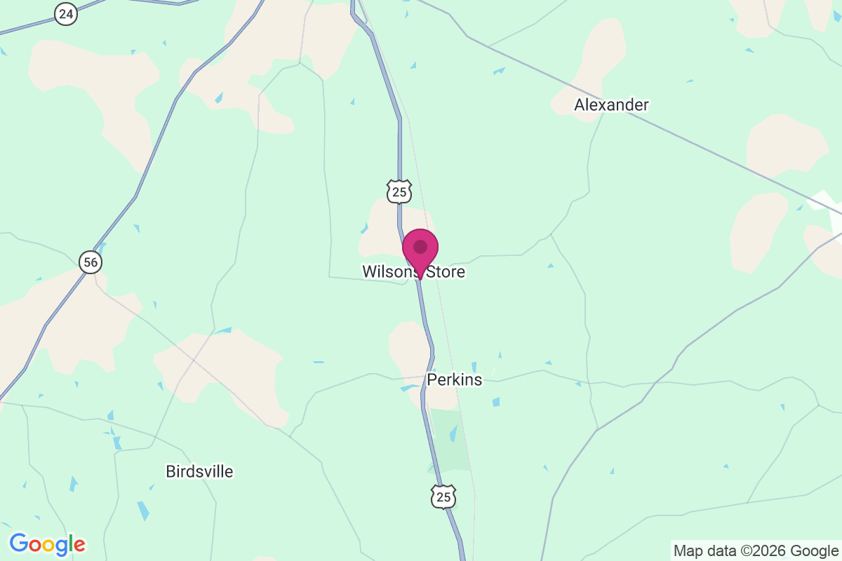 Wilsons Store map