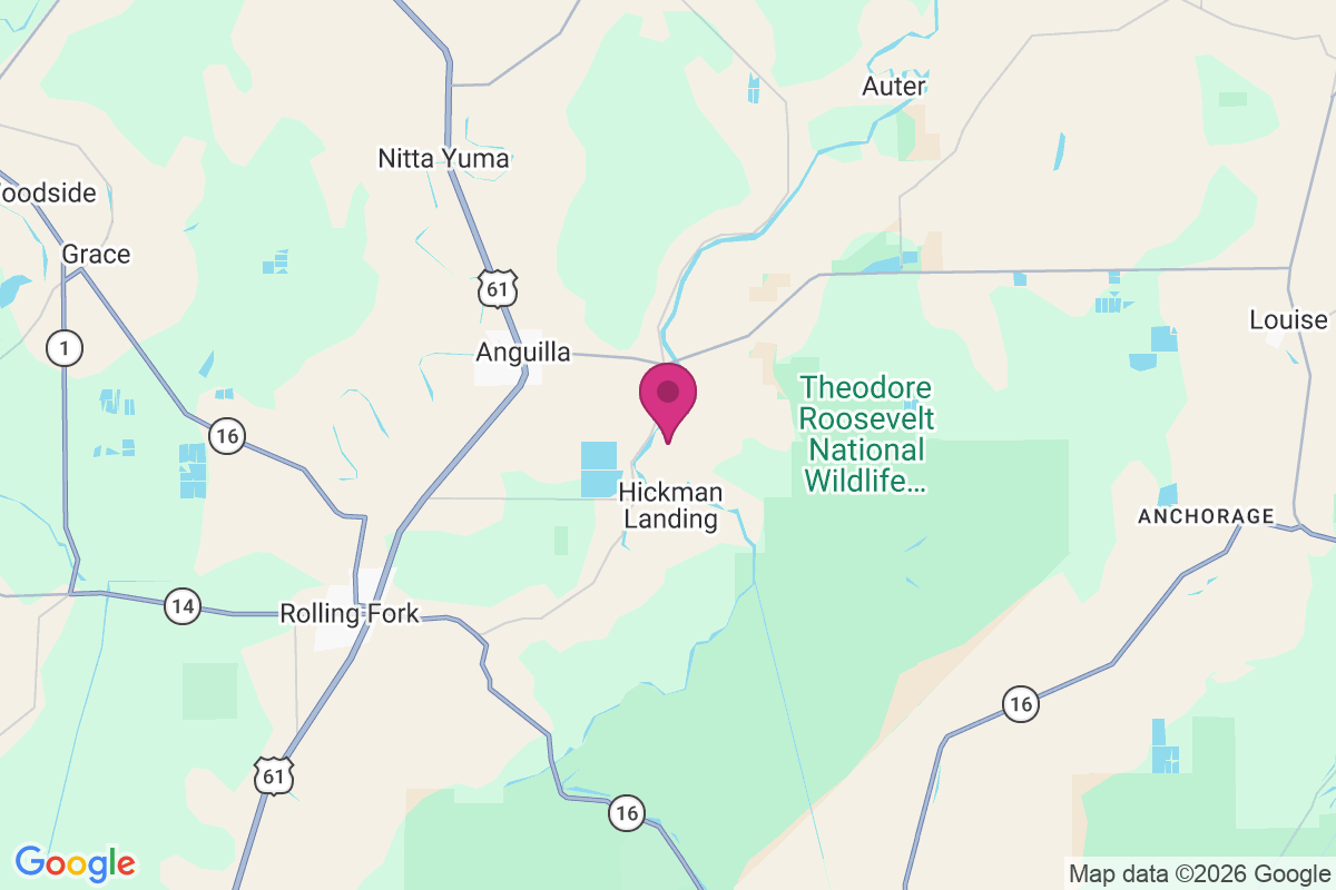 Dogwood Landing map