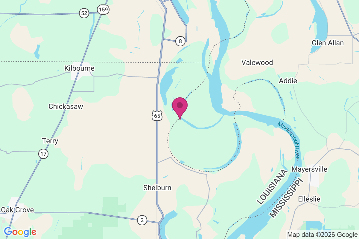 Pilcher Point map