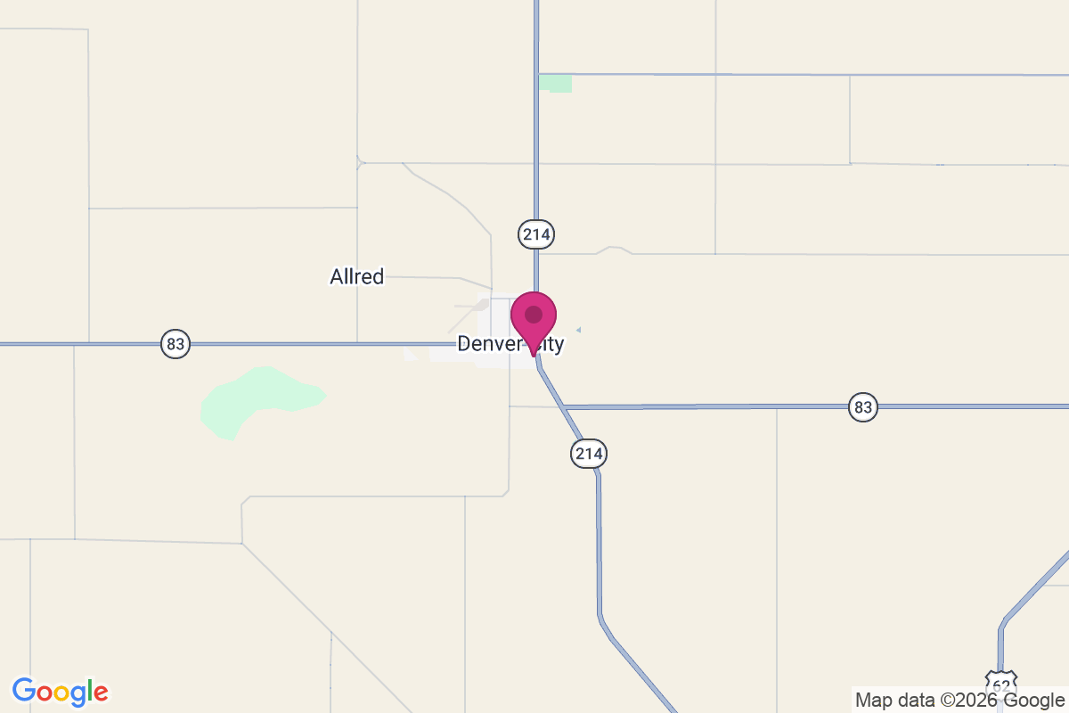 Denver City map