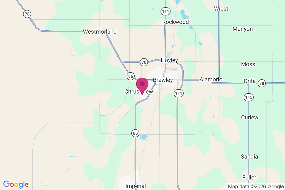 Citrus View map