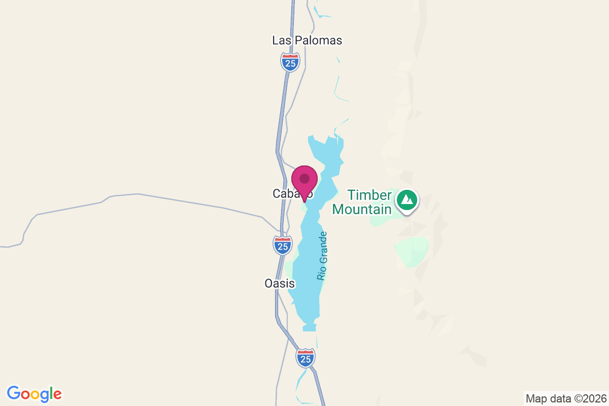 Caballo map