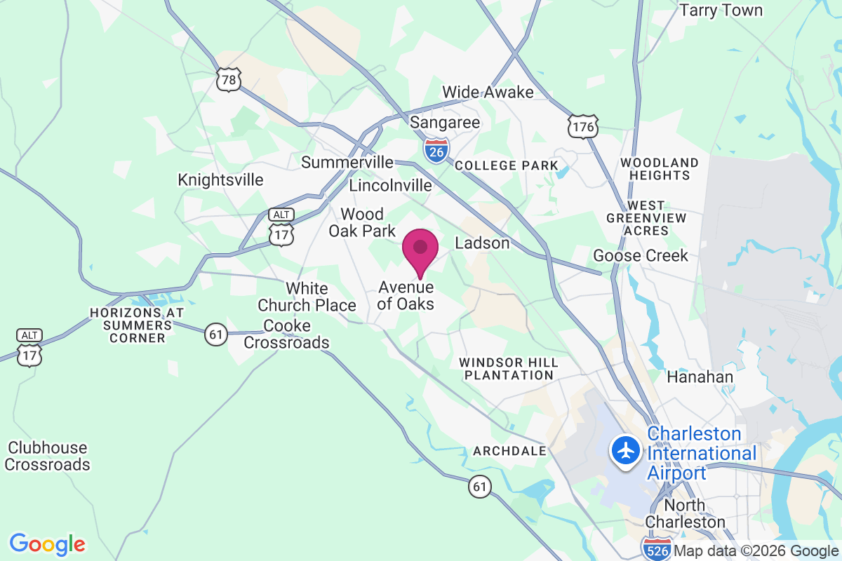 Jamison Terrace map