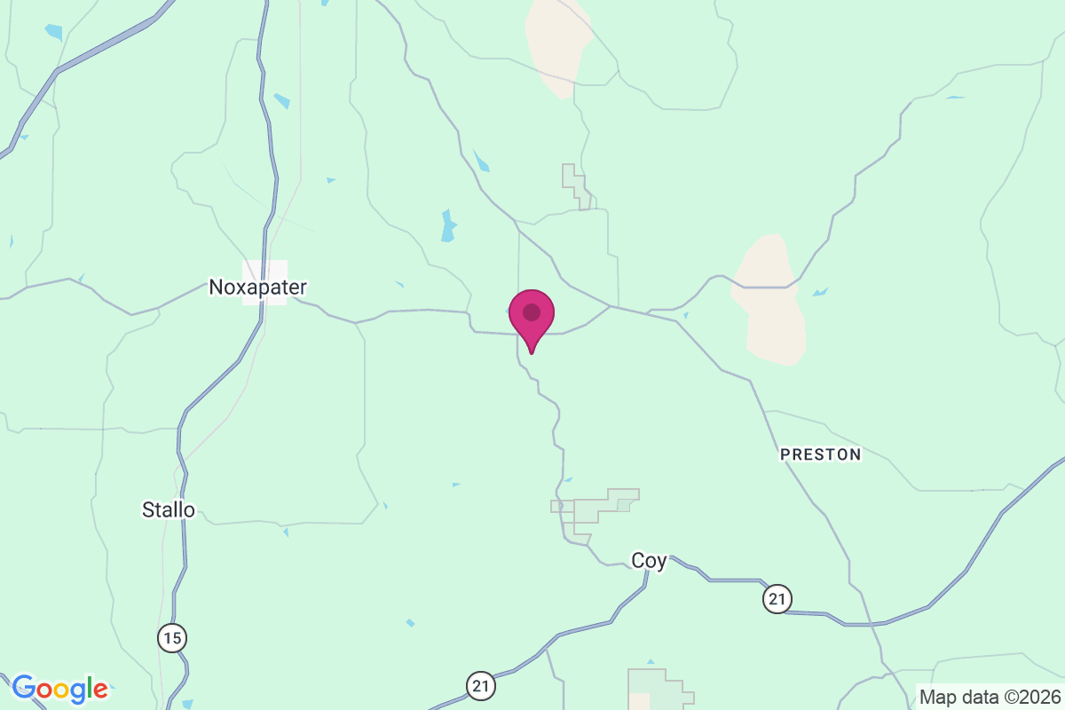 Claytown map