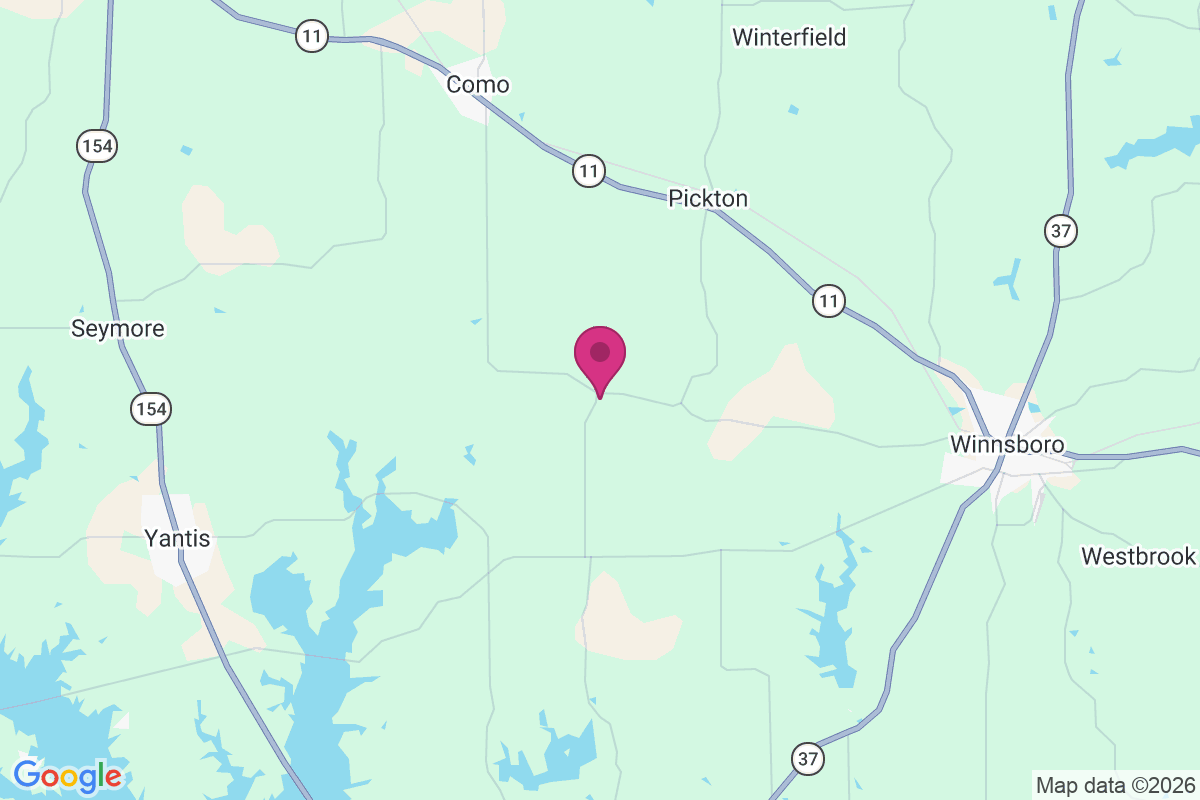Black Oak map