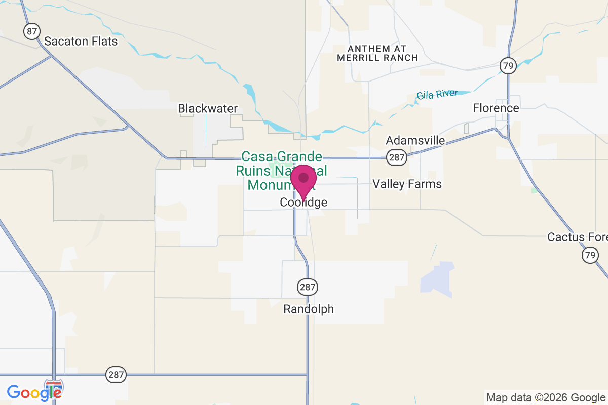 Coolidge map