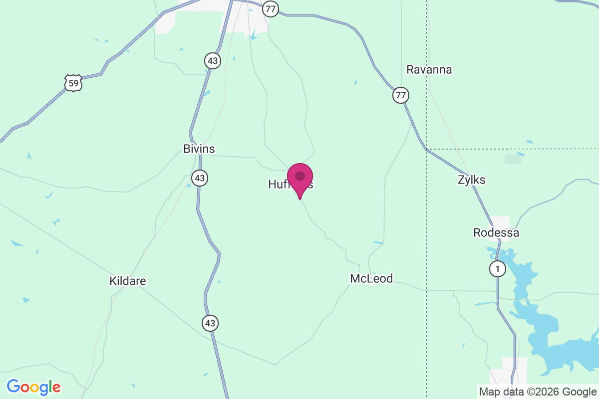 Huffins map