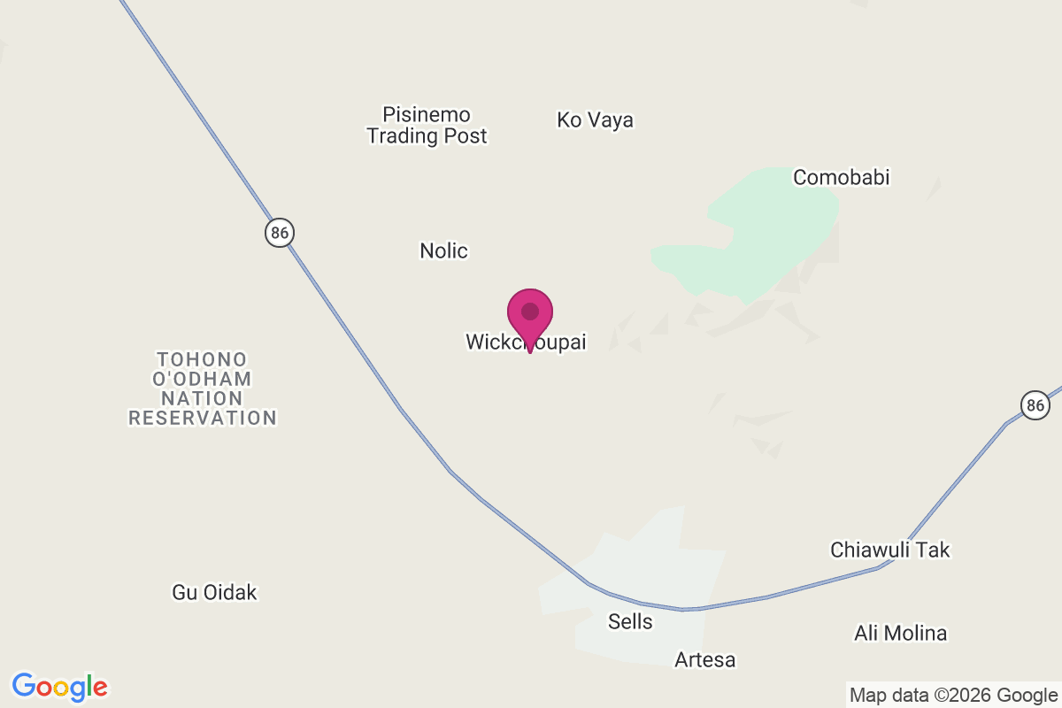 Wickchoupai map