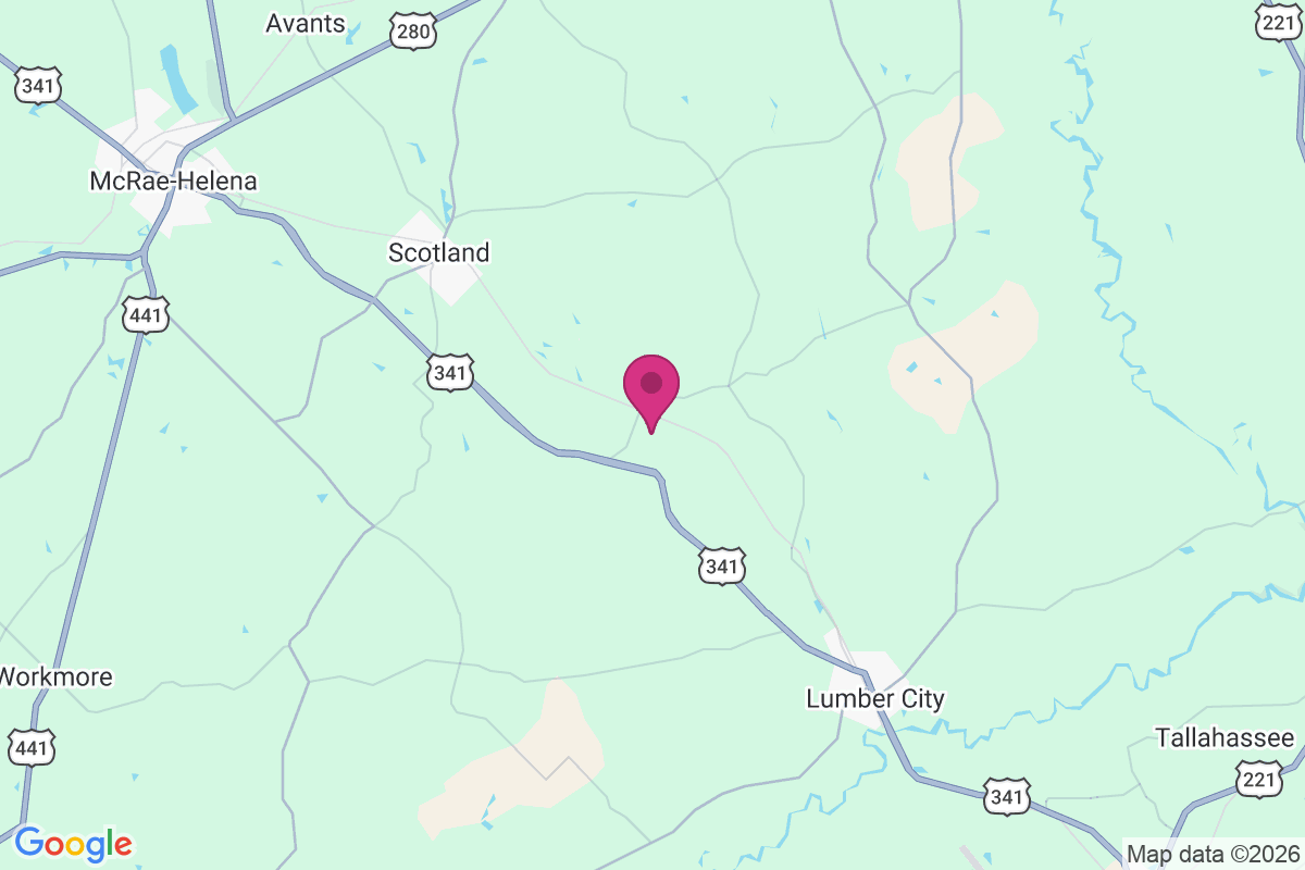 Towns map