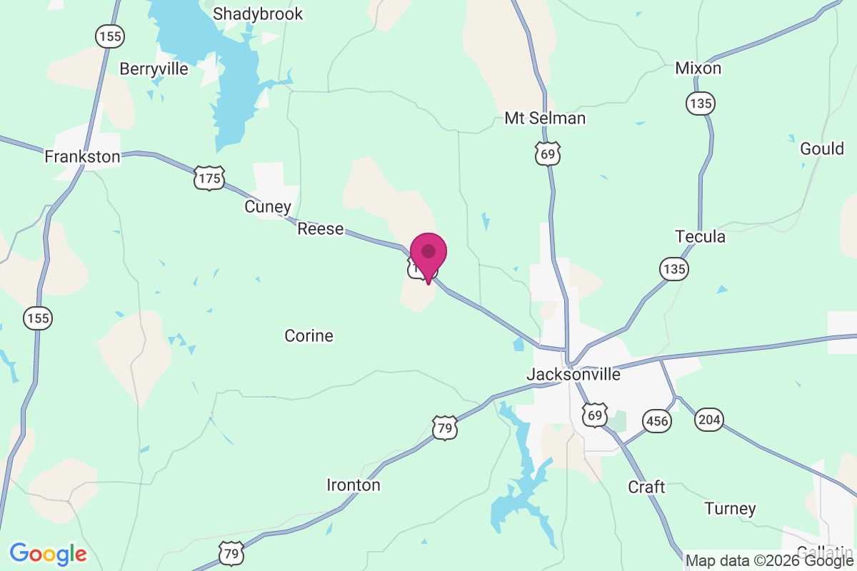 Cove Springs map