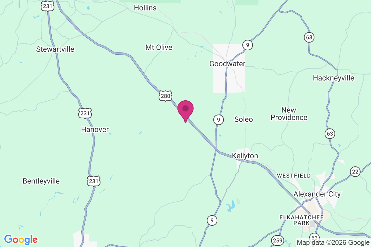 Hatchet map
