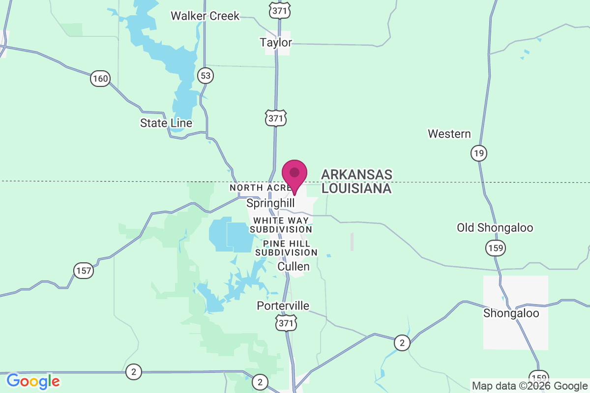 B and S Park Subdivision map