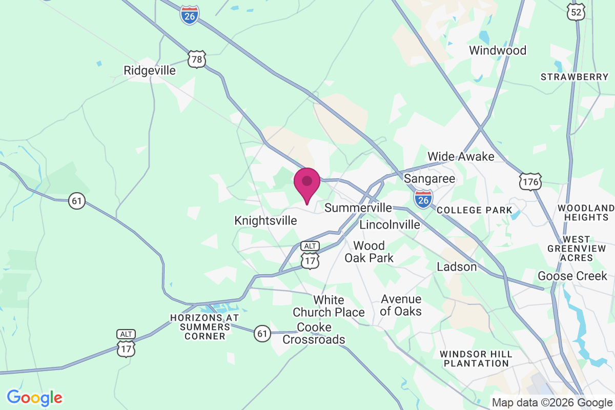 Huntington Farms map