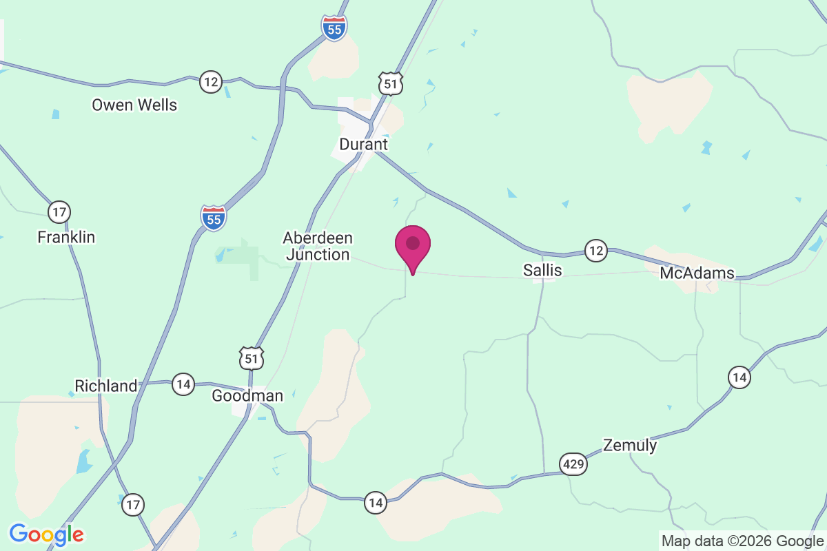 Boyette map