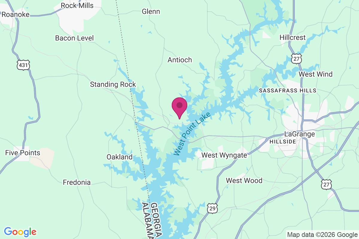Riverridge map