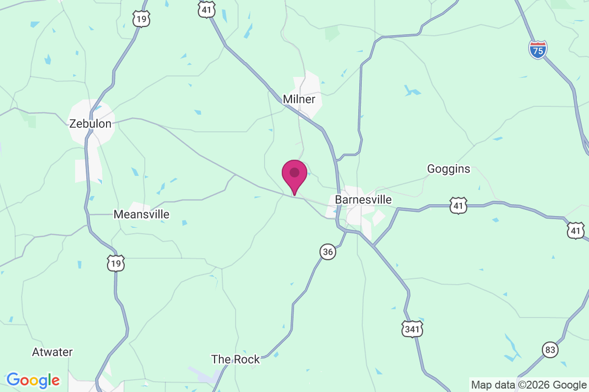 Milner Crossroads map
